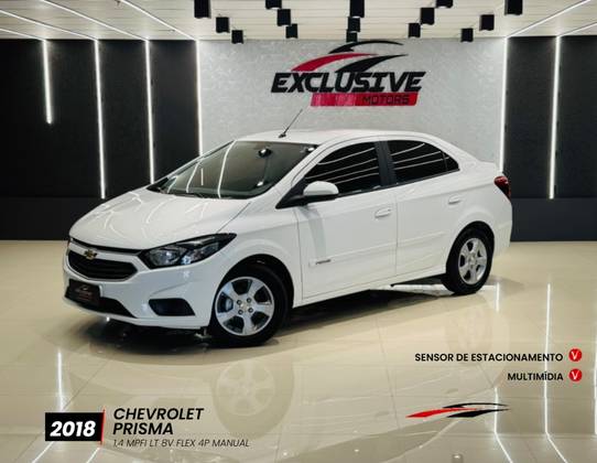 CHEVROLET PRISMA 1.4 MPFI LT 8V FLEX 4P MANUAL